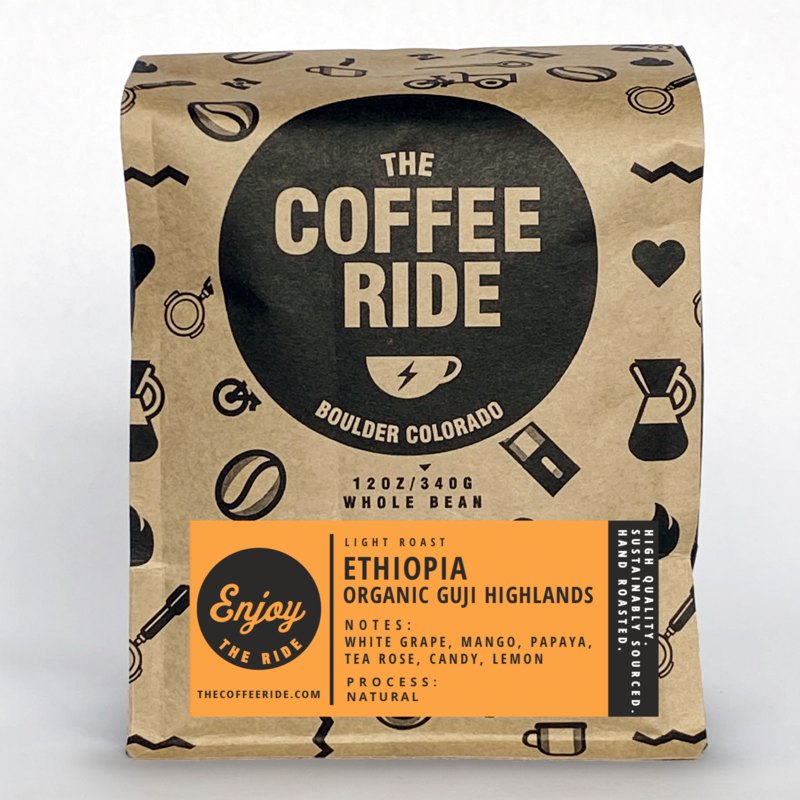 ETHIOPIA ORGANIC YIRGACHEFFE CHELBESA the coffee ride