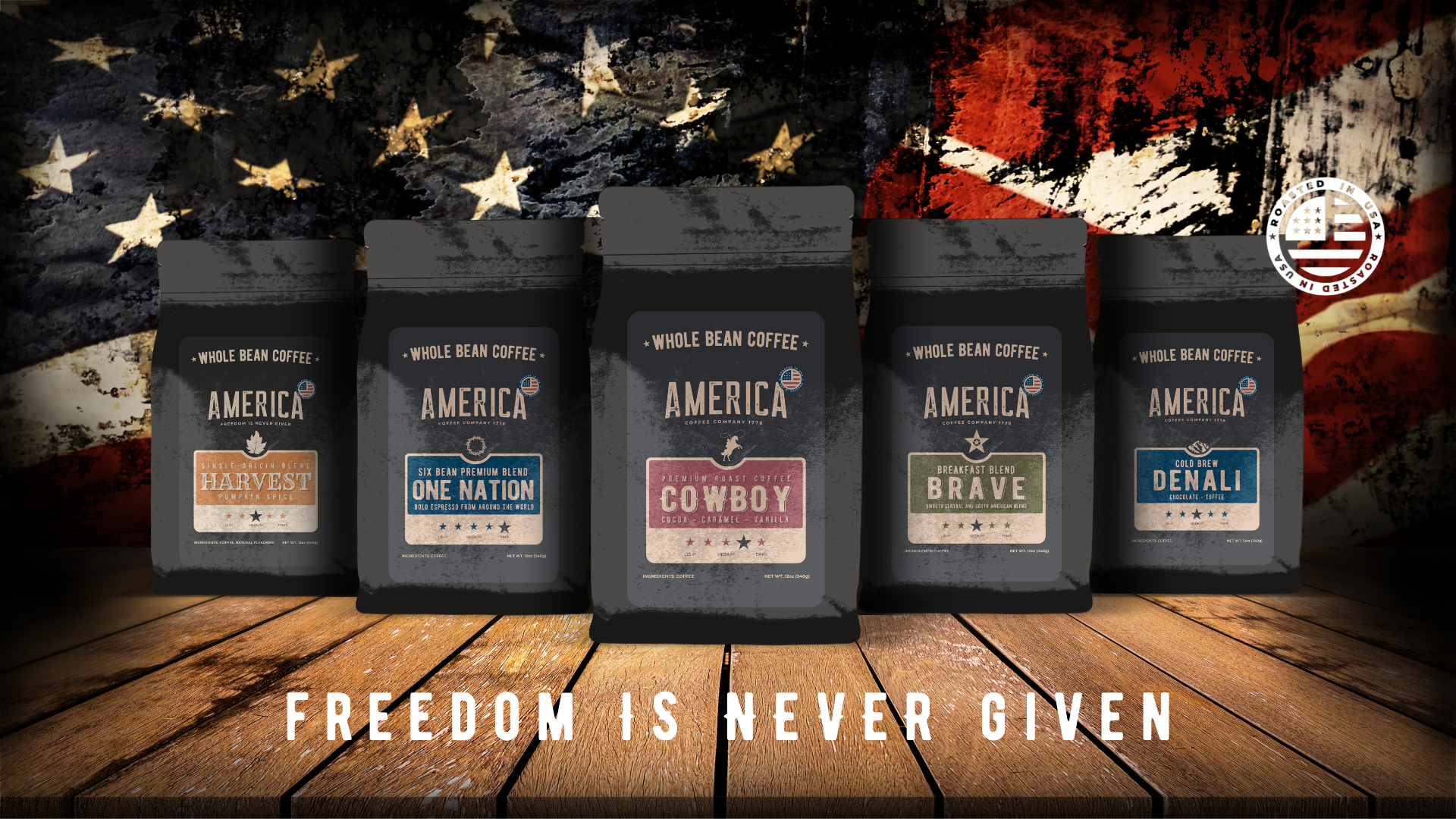 AMERICA COFFEE CO header