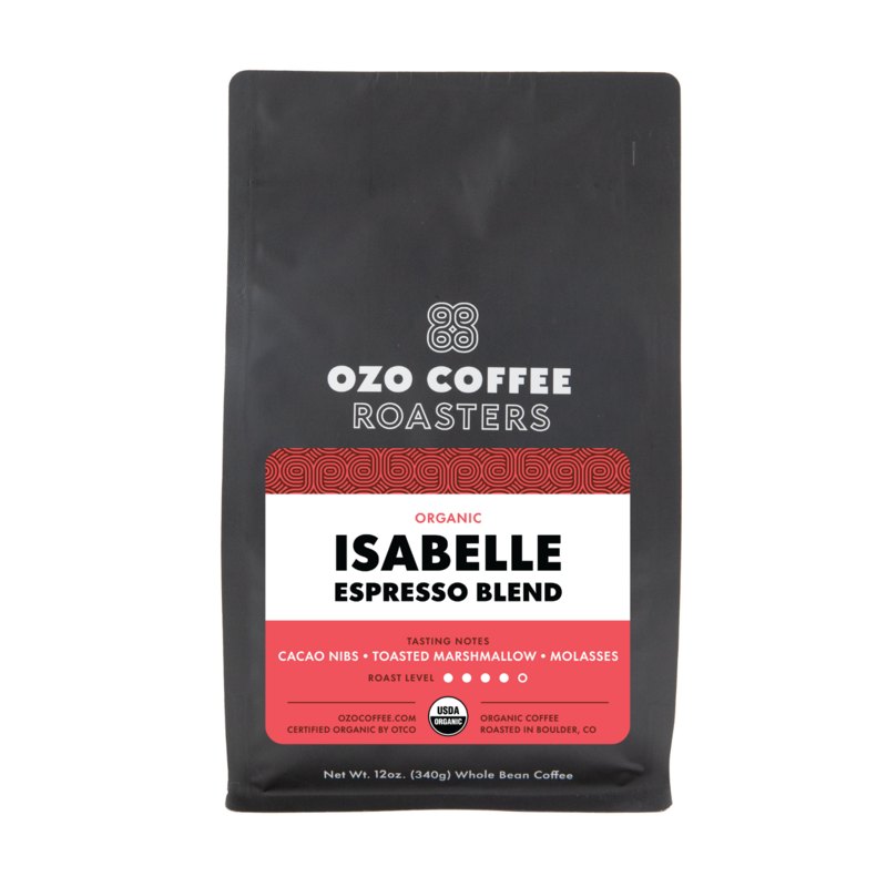 Organic Espresso Isabelle