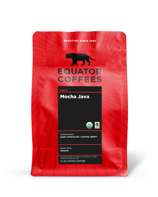 Mocha Java Fair Trade Organic