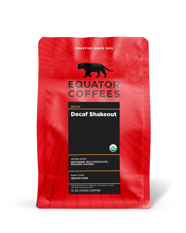 Decaf Shakeout Organic Blend