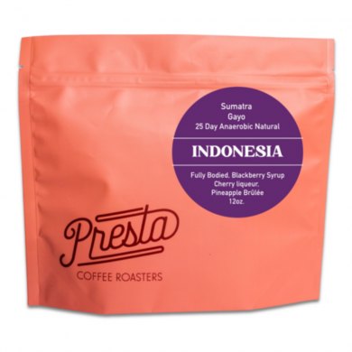 Indonesia Sumatra 25 Day Anaerobic Natural