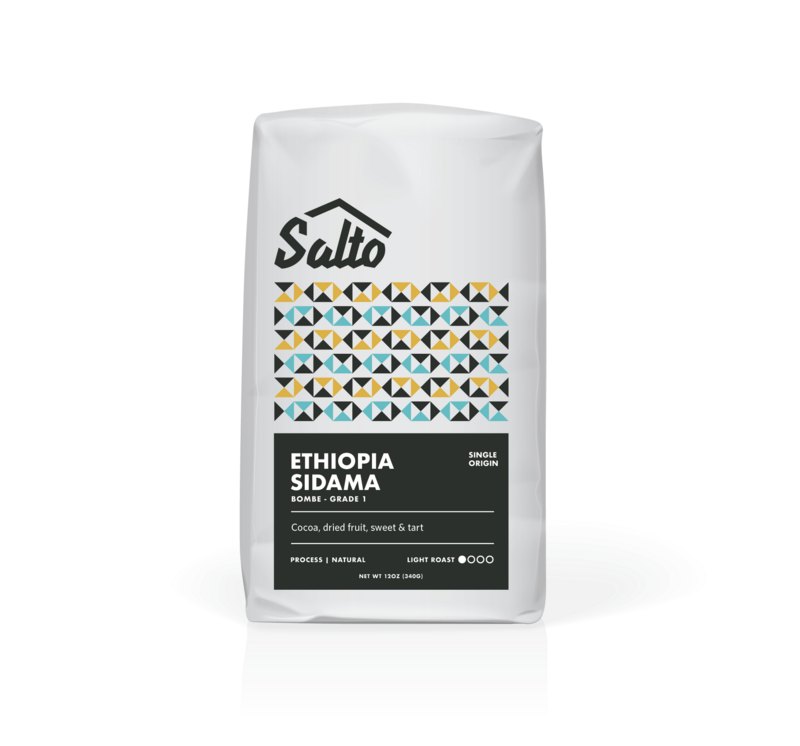 Ethiopia Sidama Natural - Grade 1