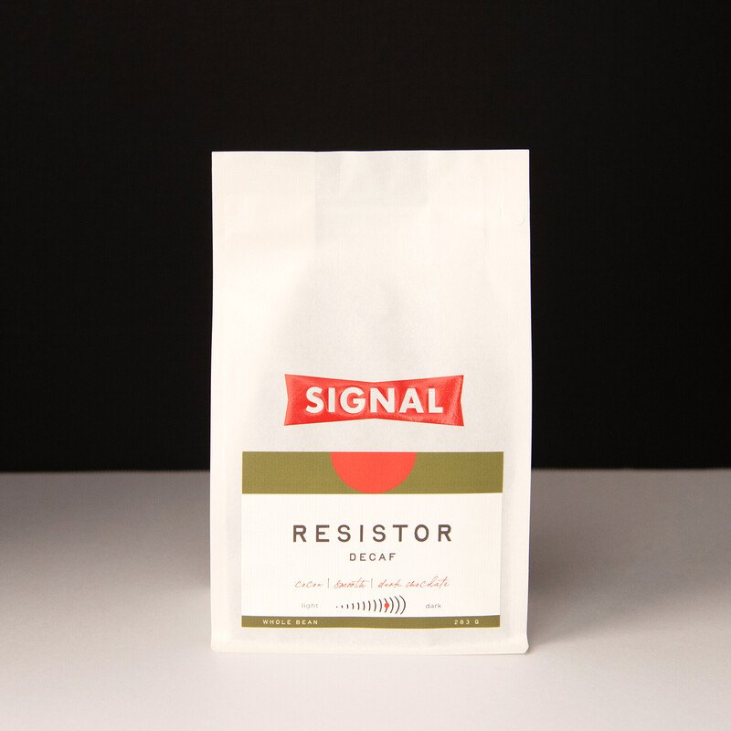 SIGNAL RESISTOR Decaf