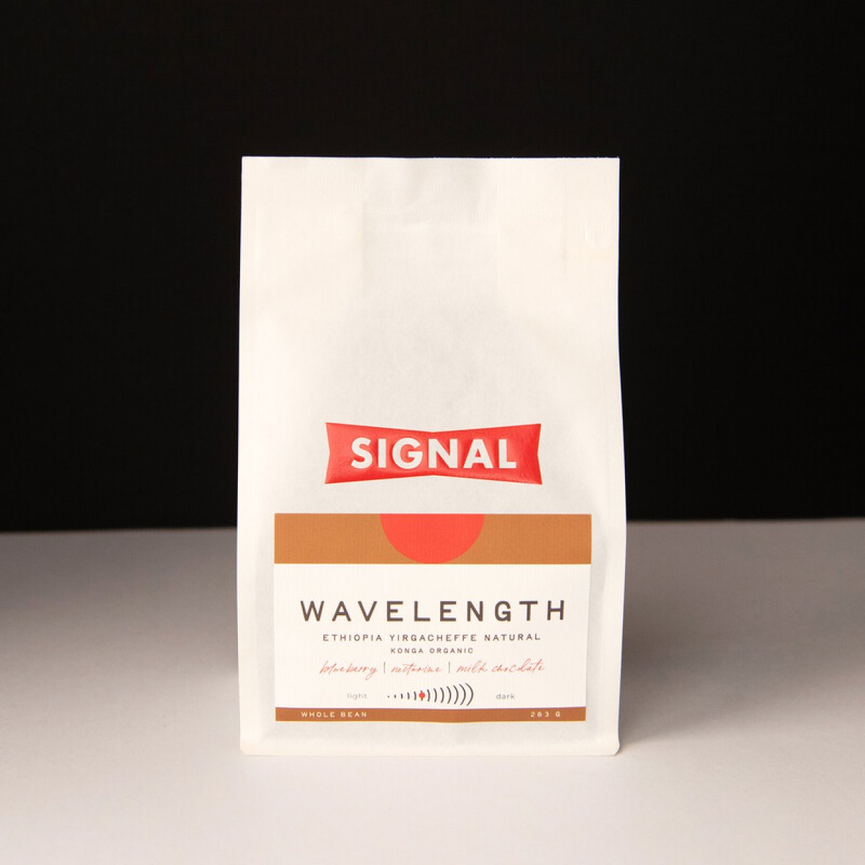 SIGNAL WAVELENGTH Light/Medium Roast