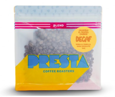 Decaf Colombia El Vergel 