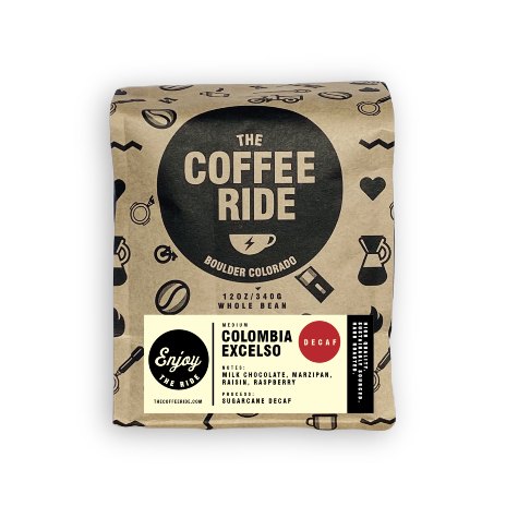 Decaf Colombia Excelso