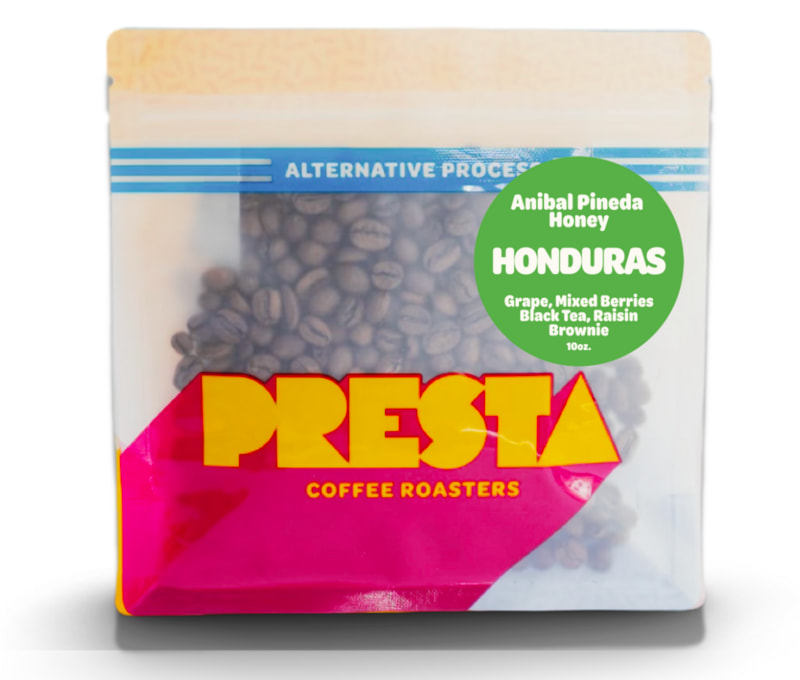 Honduras Anibal Pineda Honey