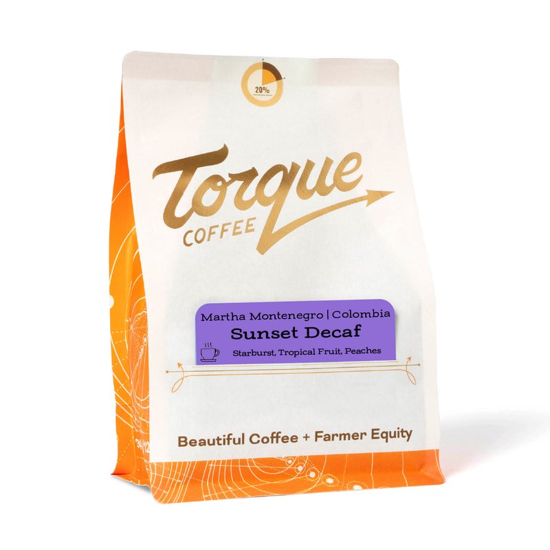 Sunset DECAF - Martha Montenegro, Colombia