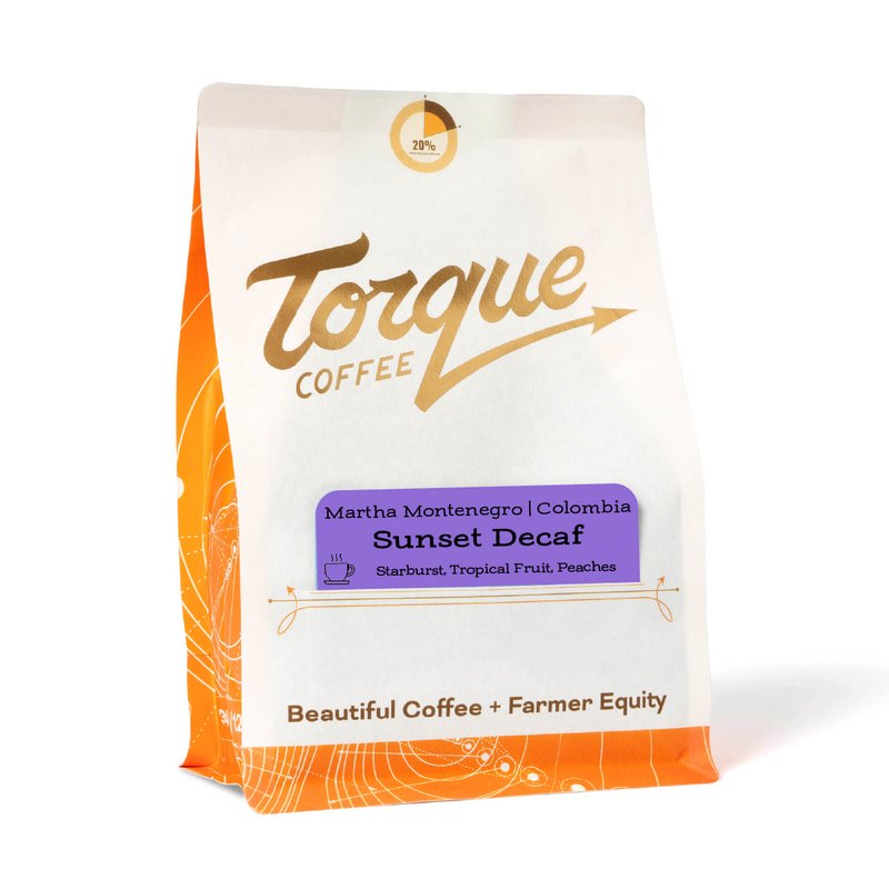 Sunset DECAF - Martha Montenegro, Colombia