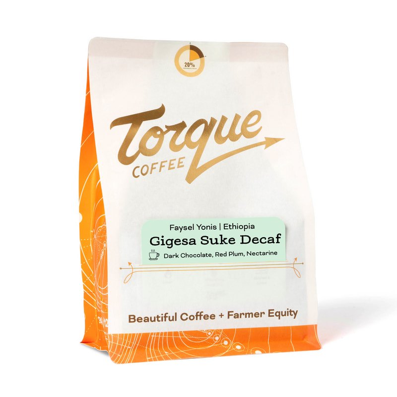 Gigesa Suke DECAF - Faysel Yonnis, Ethiopia