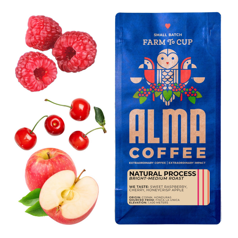 Natural (Dry) Process | Light Roast