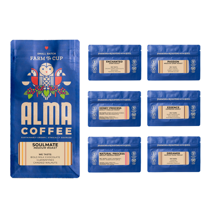 Alma Starter Kit | Try 7 Roasts