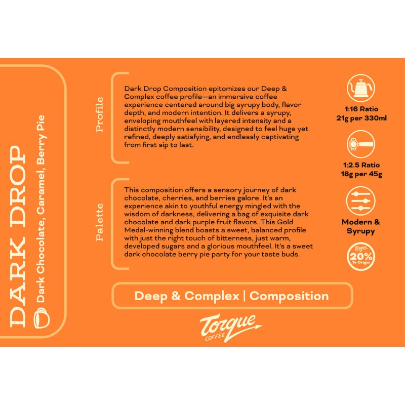 Dark Drop - Espresso 4