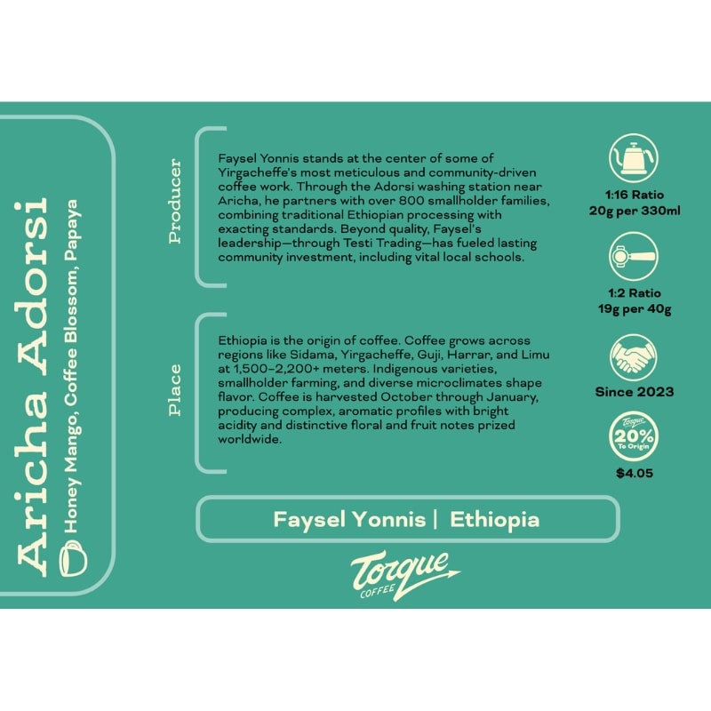 Aricha Adorsi - Faysel Yonnis, Ethiopia 3