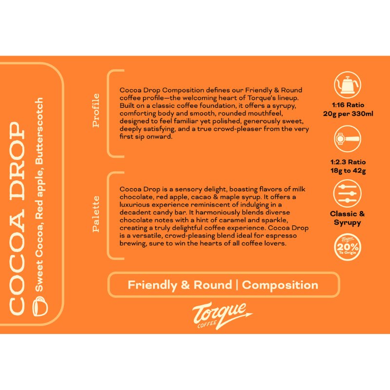 Cocoa Drop - Espresso 4