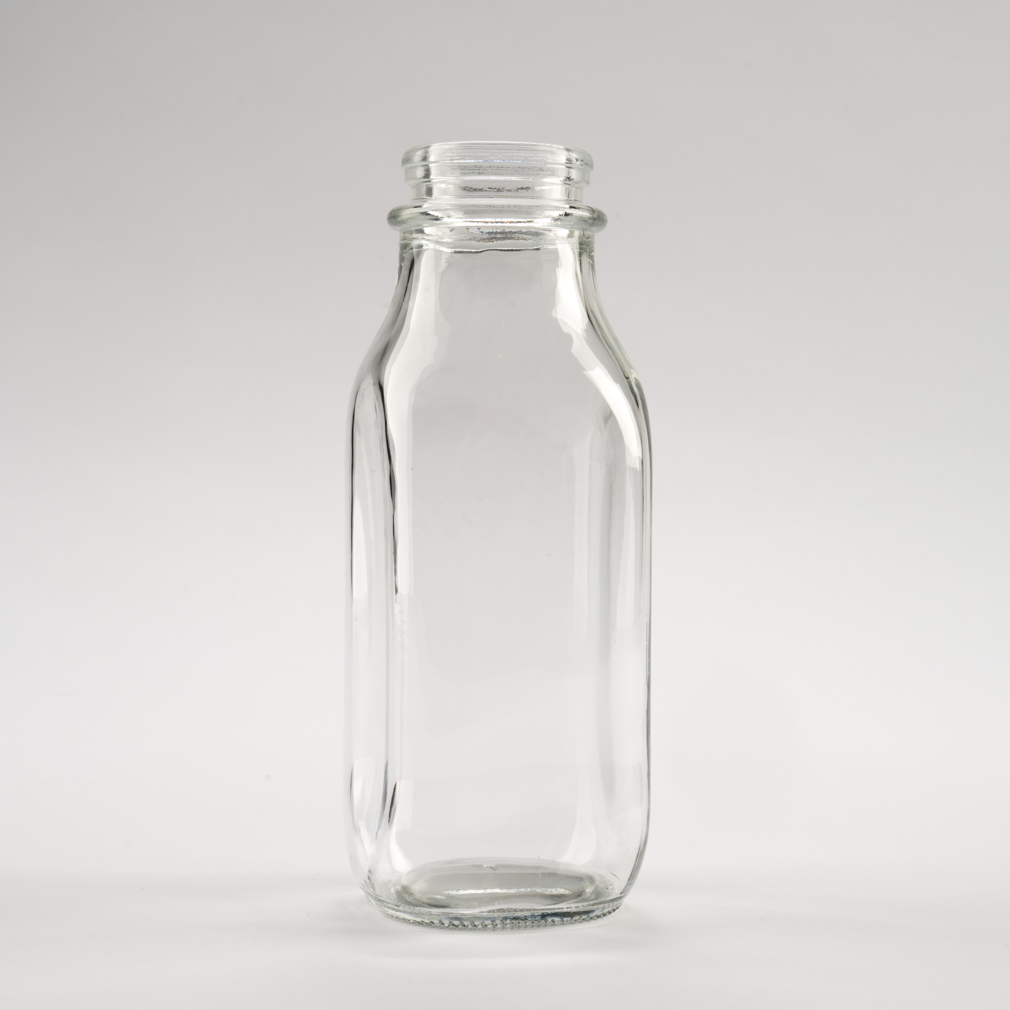 12 oz Glass Bottle w/Cap - 24 Pack