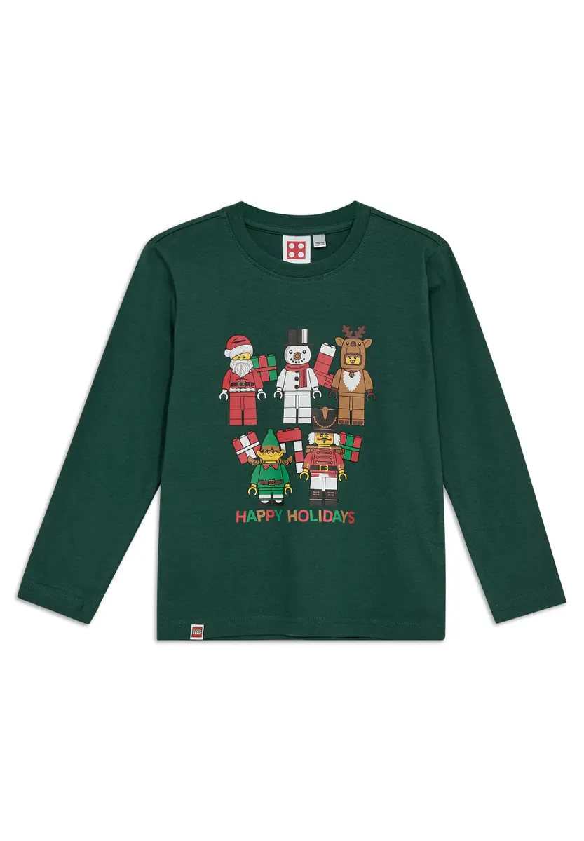 Kids Christmas Long Sleeve T-Shirt
