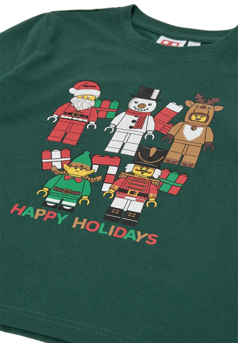 Kids Christmas Long Sleeve T-Shirt