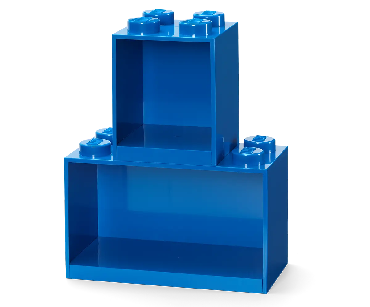 Brick Shelf Set