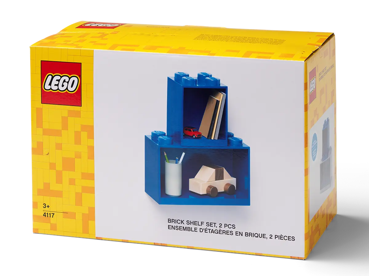 Brick Shelf Set