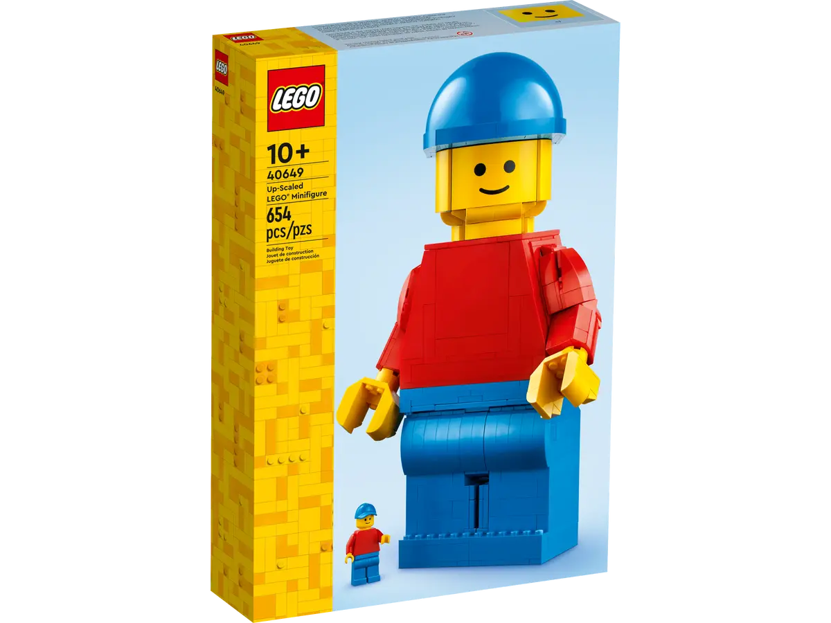 Up-Scaled LEGO® Minifigure
