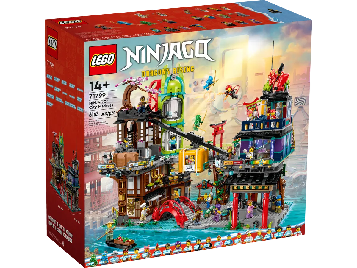 NINJAGO City Markets