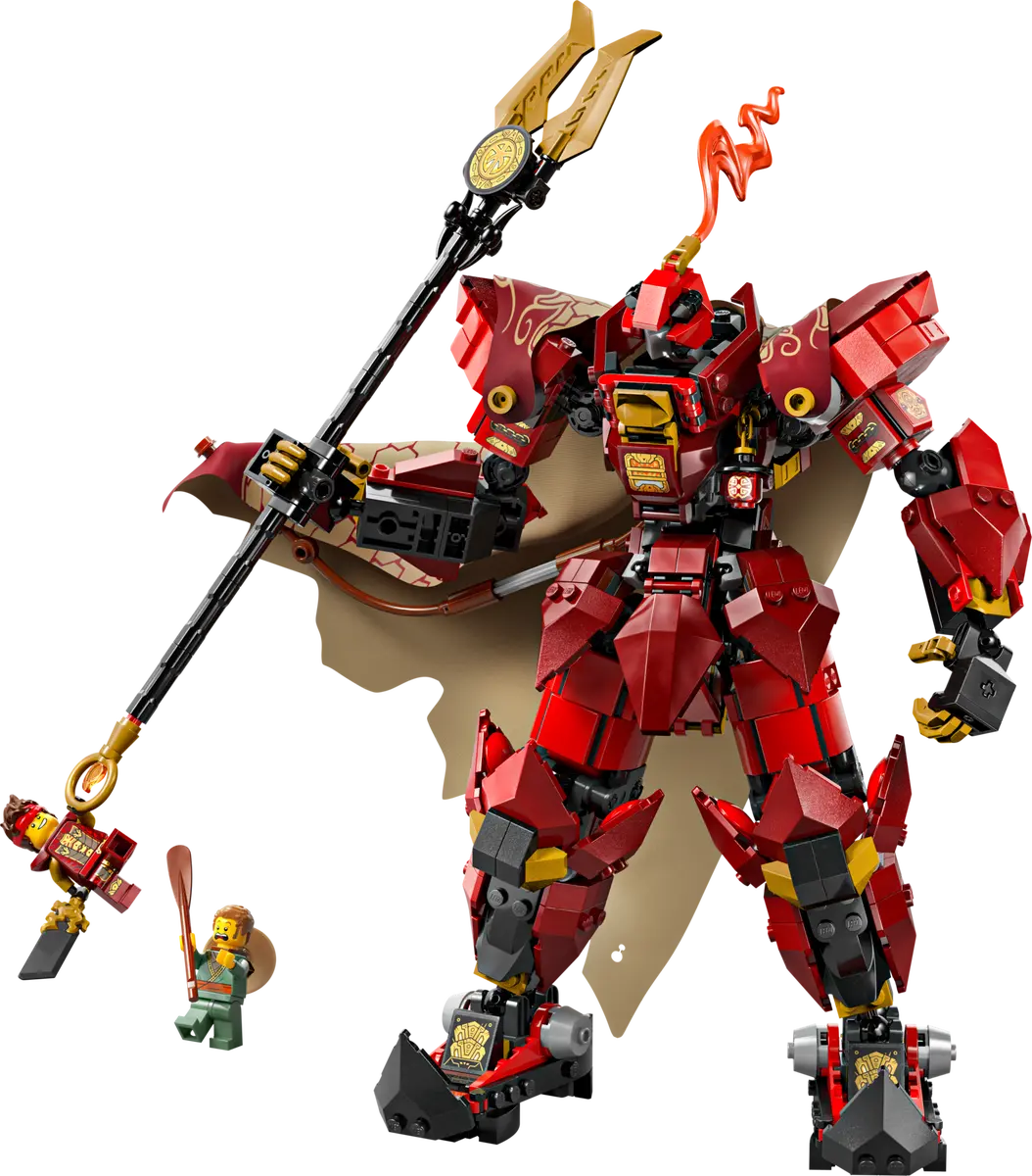The Fire Knight Mech