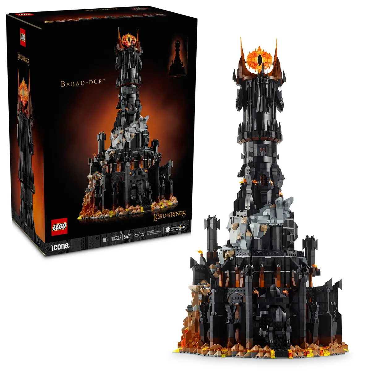 The Lord of the Rings: Barad-dûr