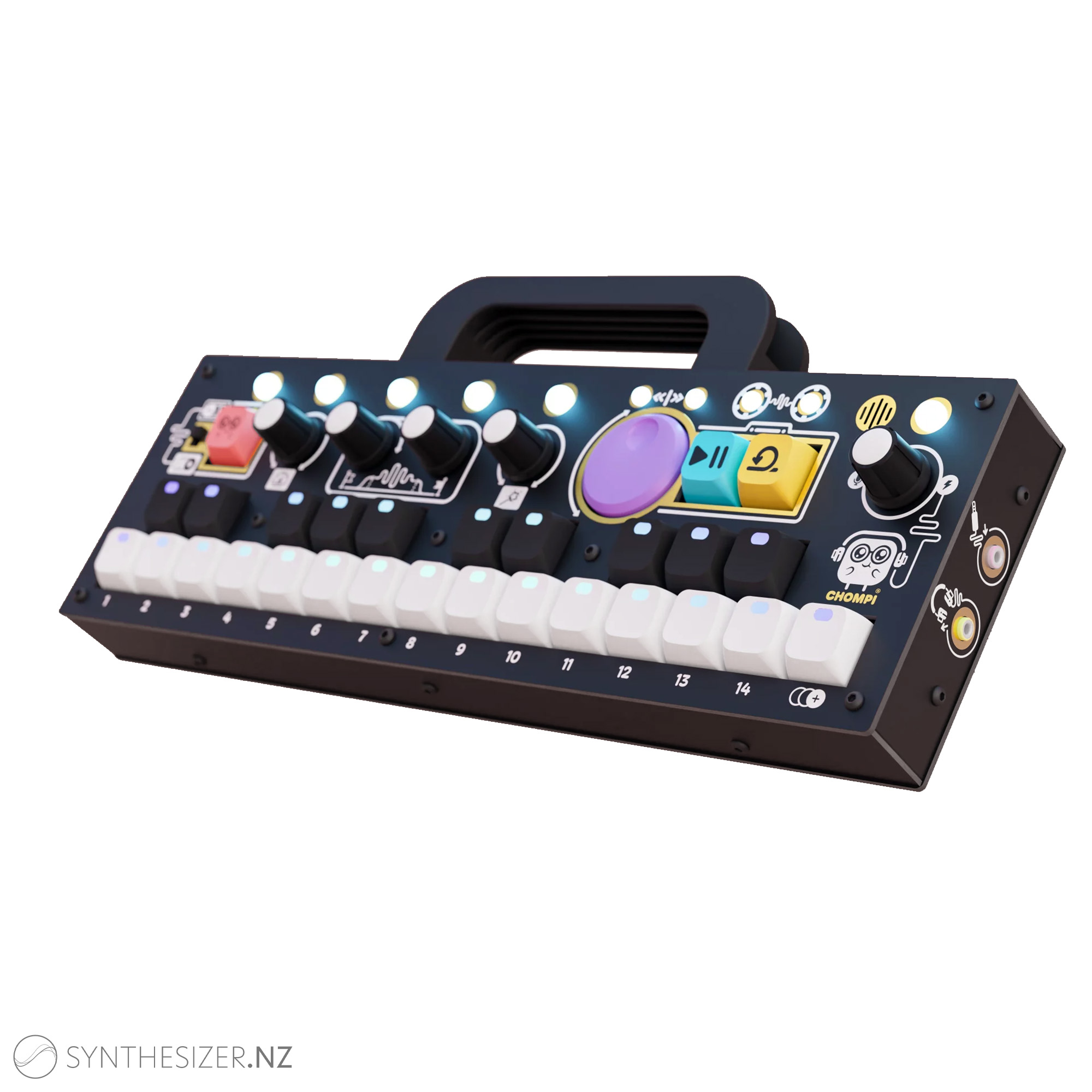 CHOMPI Sampler 動作確認済み CHOMPI Sampler 動作確認済み CHOMPI Sampler 動作確認済み