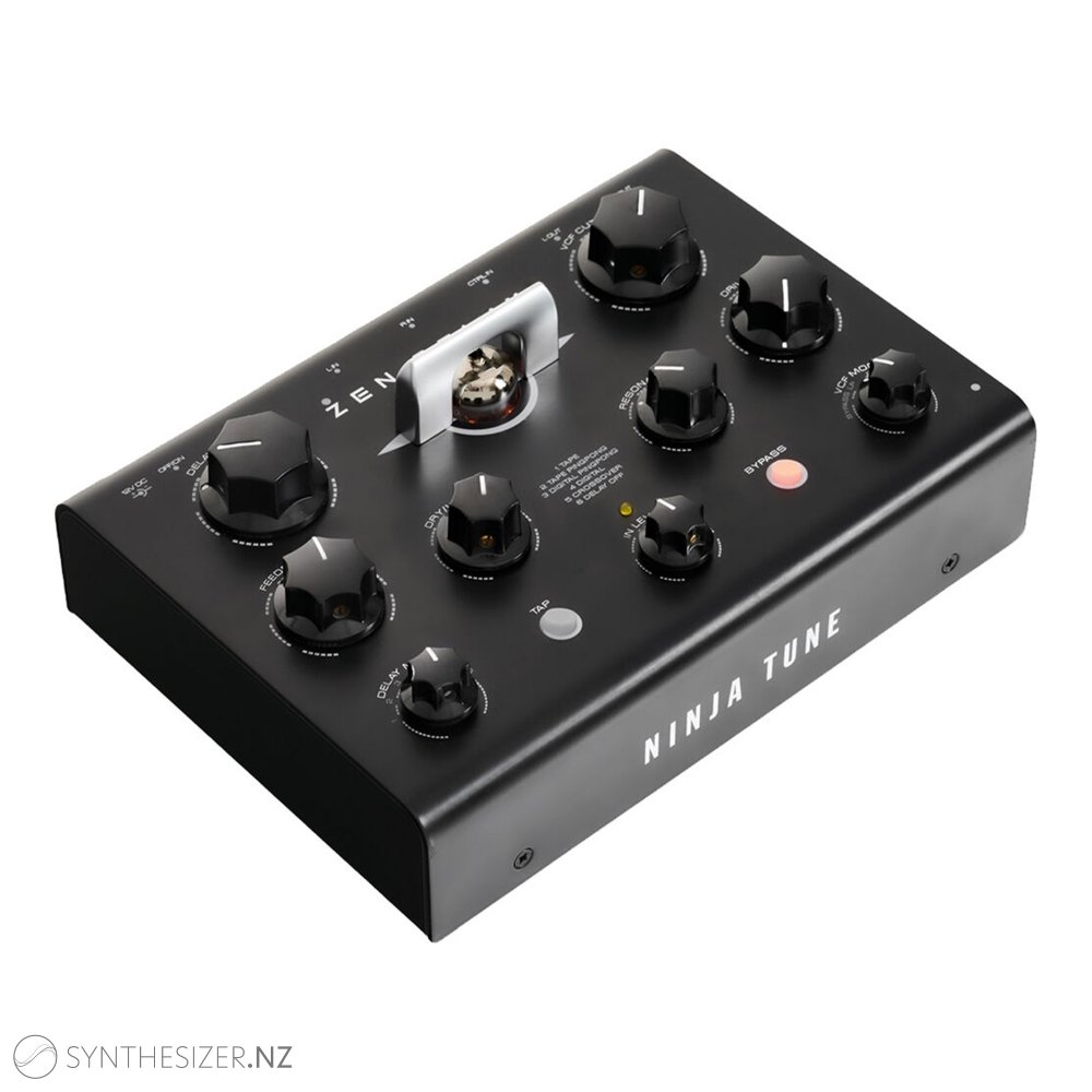 Snazzy FX The Mini Ark is a guitar pedal & monophonic tracking