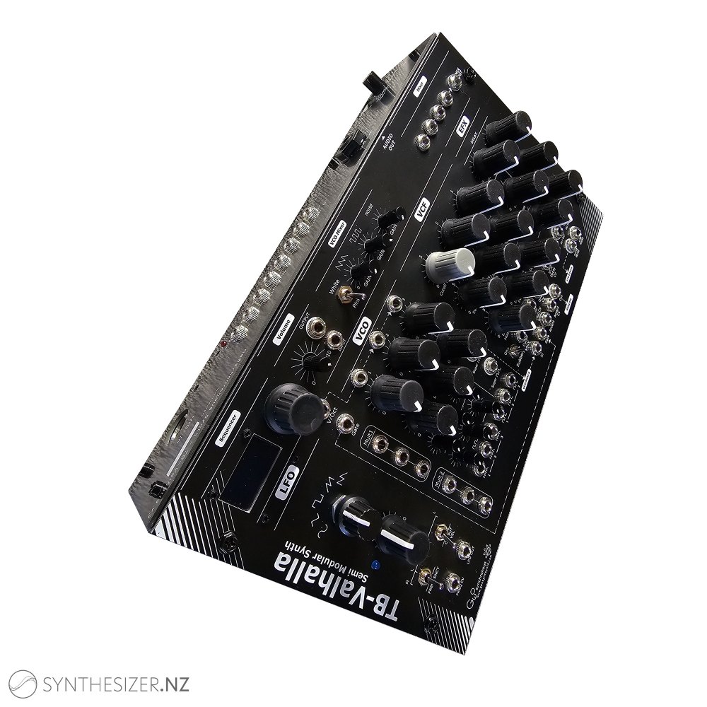 Geosynchronous Synths Valhalla - 303 Inspired - Desktop Synth Synthesizer Zealand New
