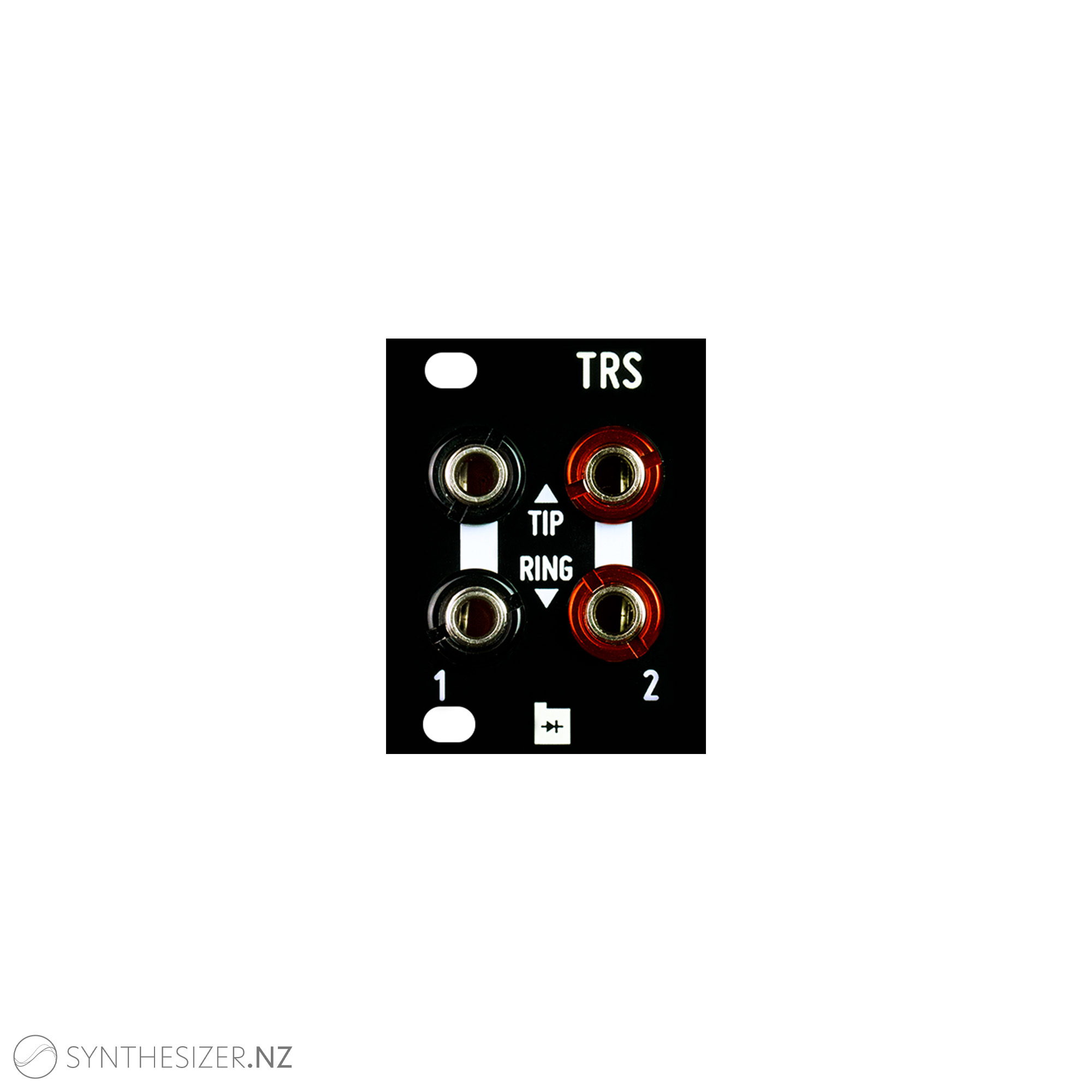 Befaco 1U TRS Module for the Befaco 7U Case - Synthesizer New Zealand