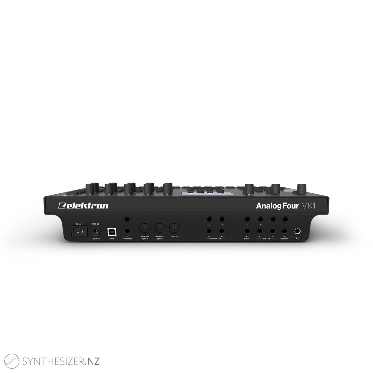 Elektron Analog Four a 4 voice polyphonic analog tabletop synthesizer ...