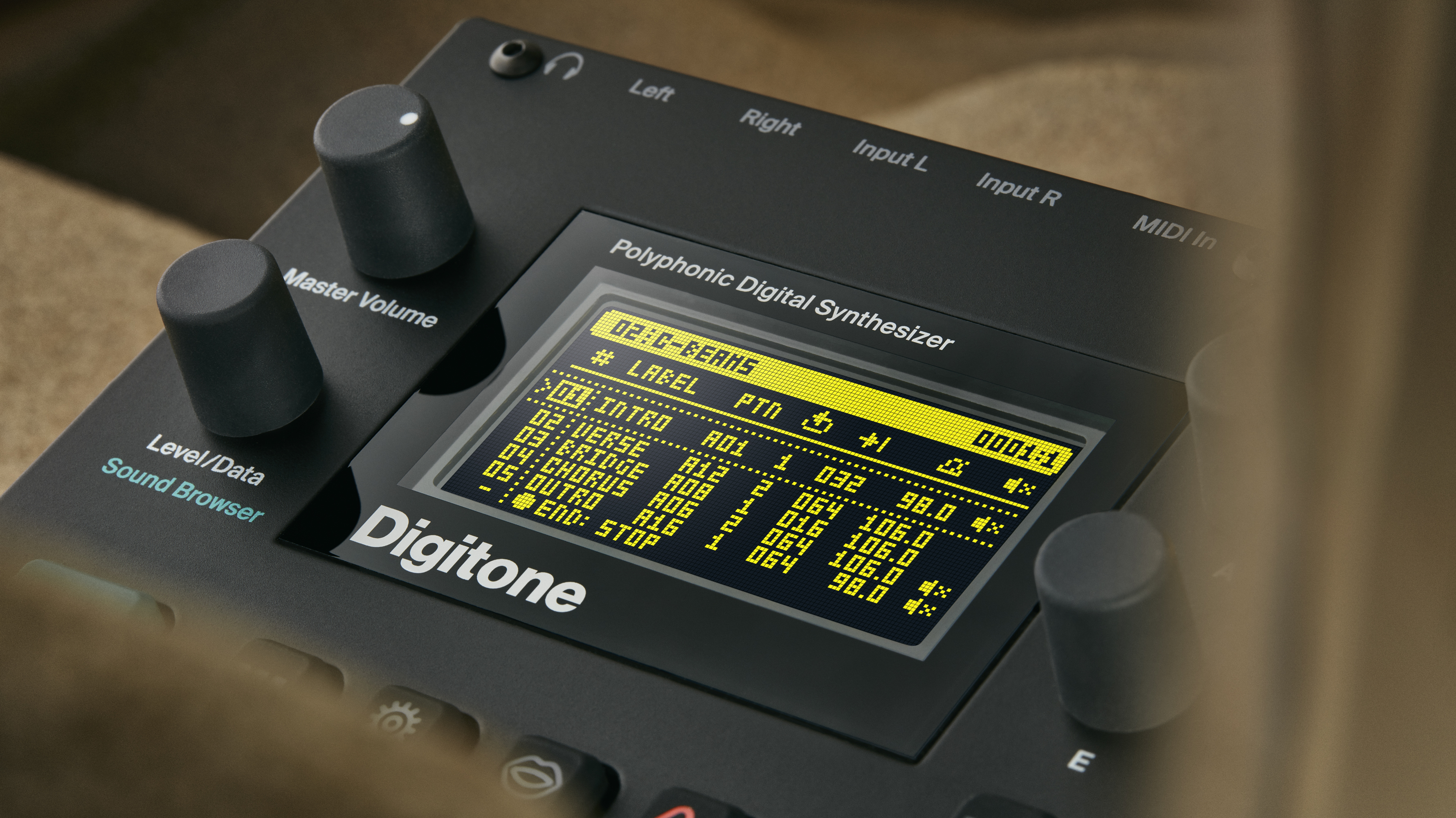 Elektron Digitone an Eight Voice Polyphonic Digital Synthesizer 