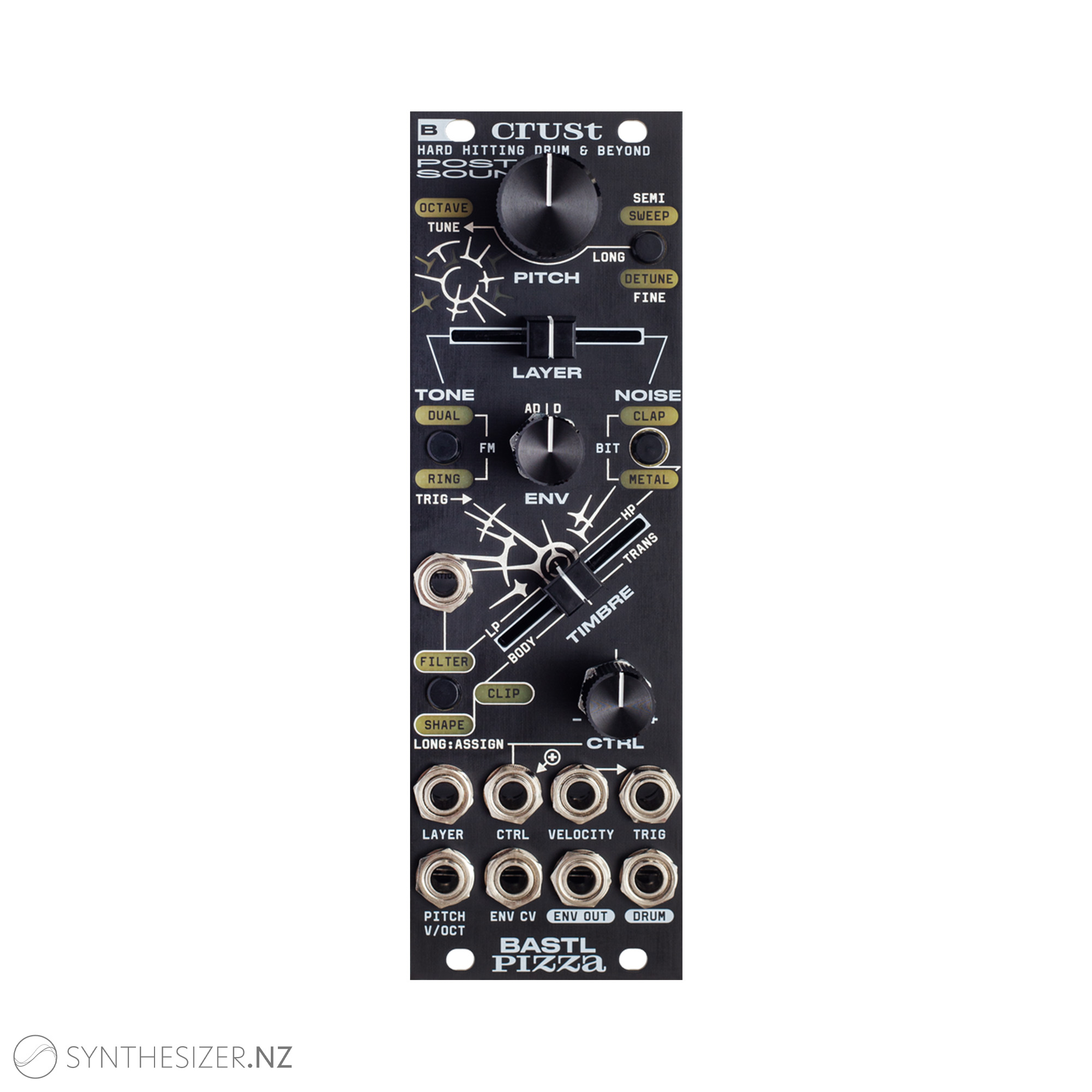 Bastl Instruments Crust a drum kit in your modular synthesizer ...