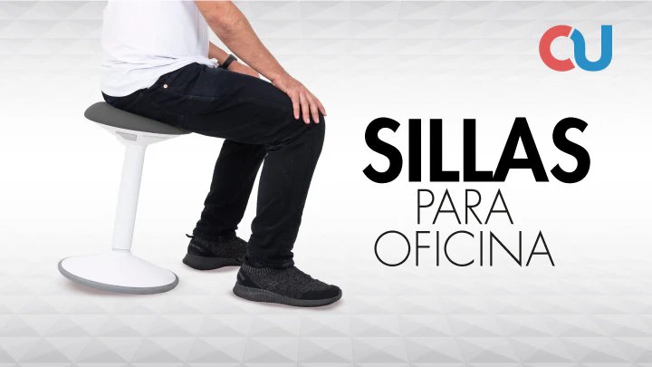 Sillas y taburetes para trabajar desde casa