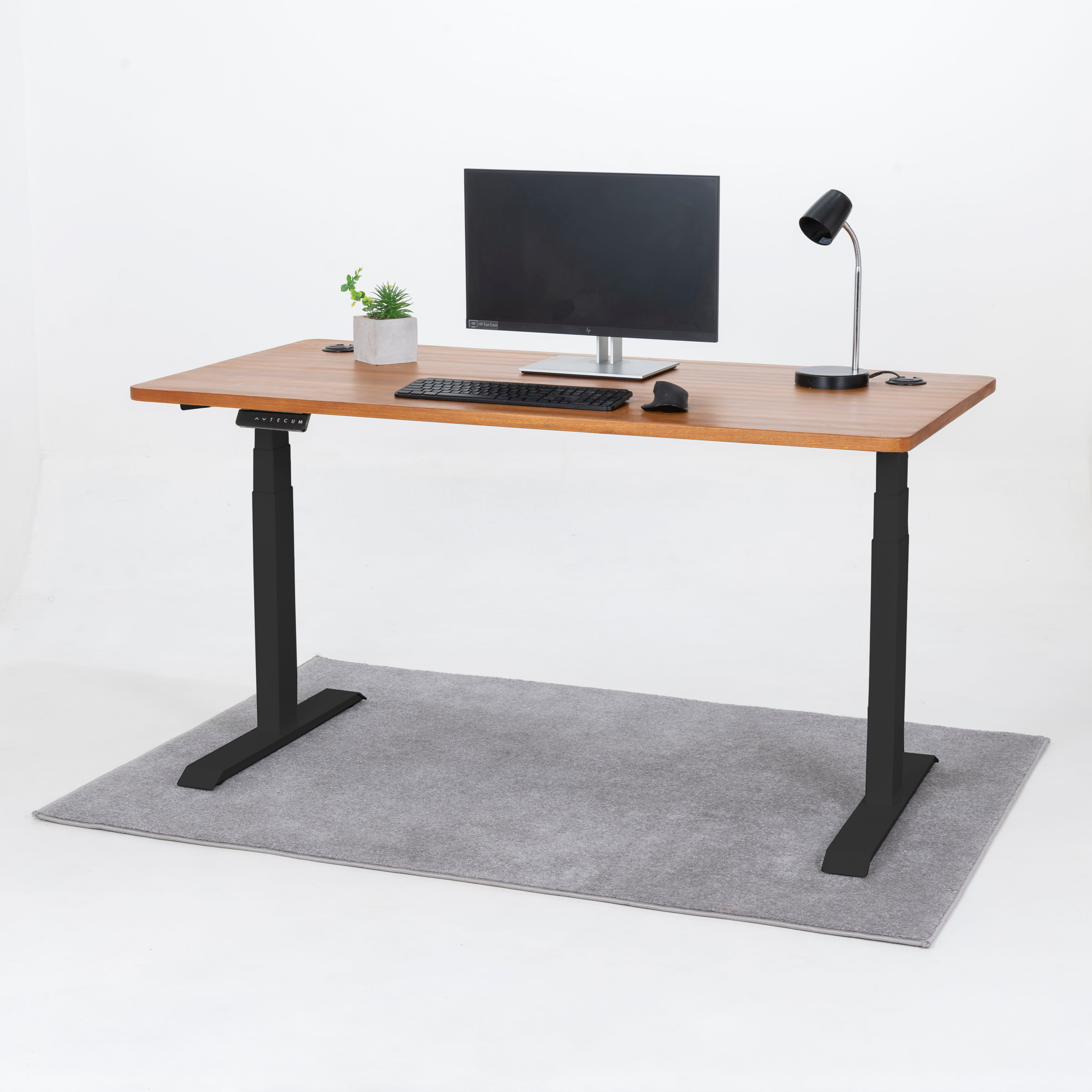 Standing Desk Supreme Roble