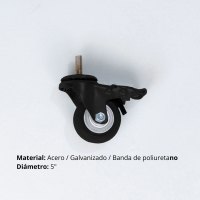 Paquete de Ruedas para Standing Desk Tecu