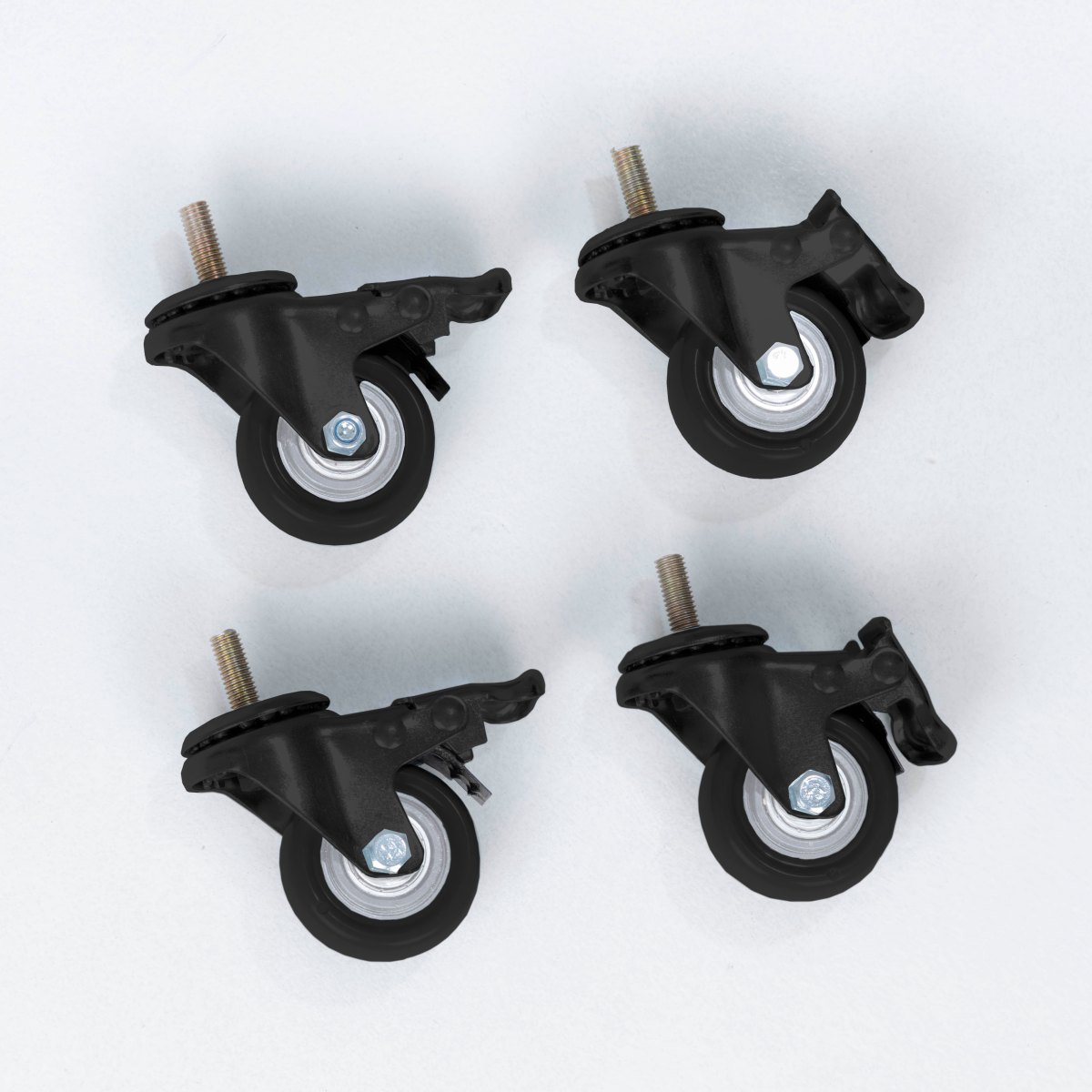 Paquete de Ruedas para Standing Desk Tecu