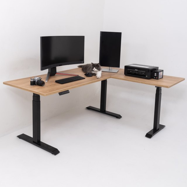 Standing Desk Tecu en L