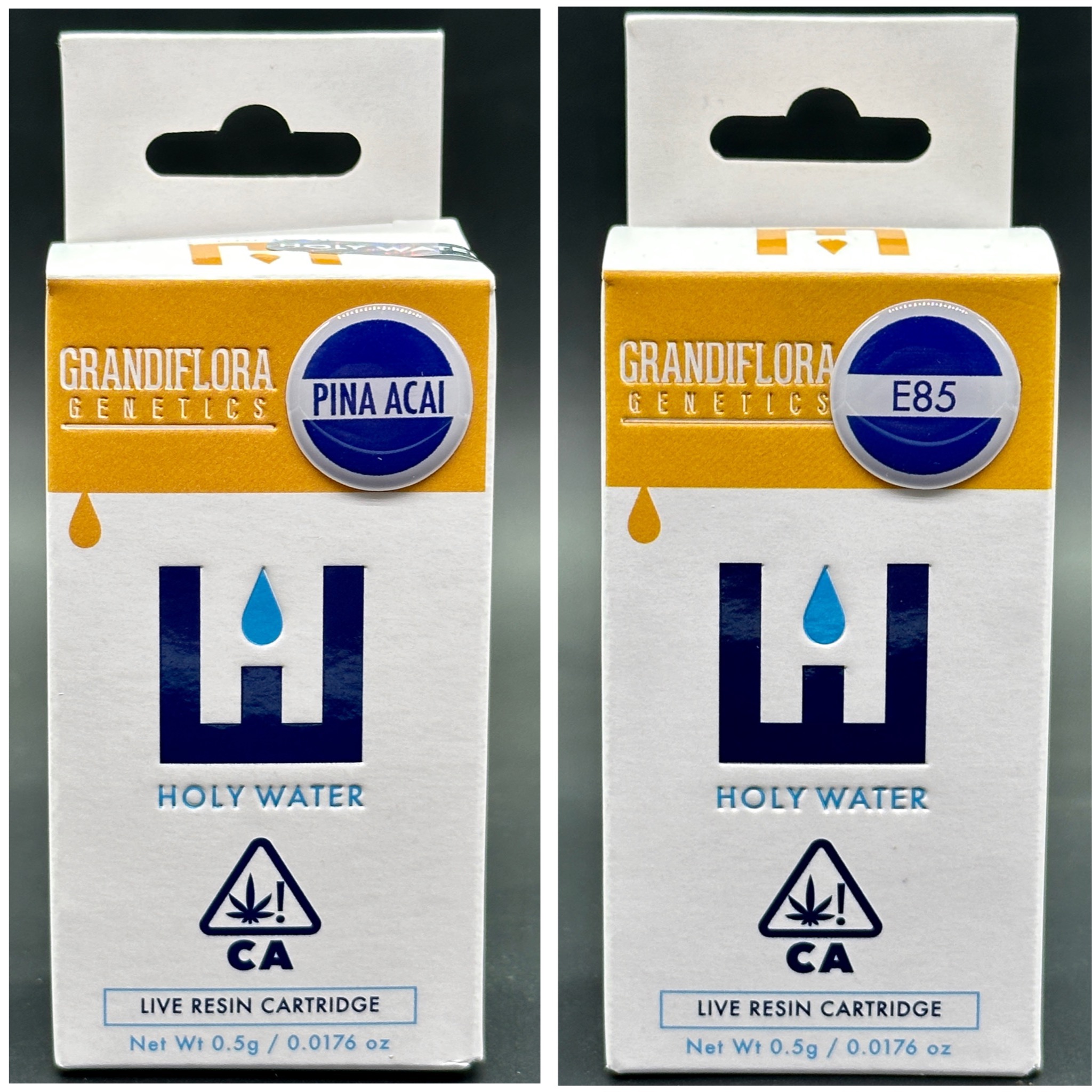 Grandiflora live resin carts 2 for $50