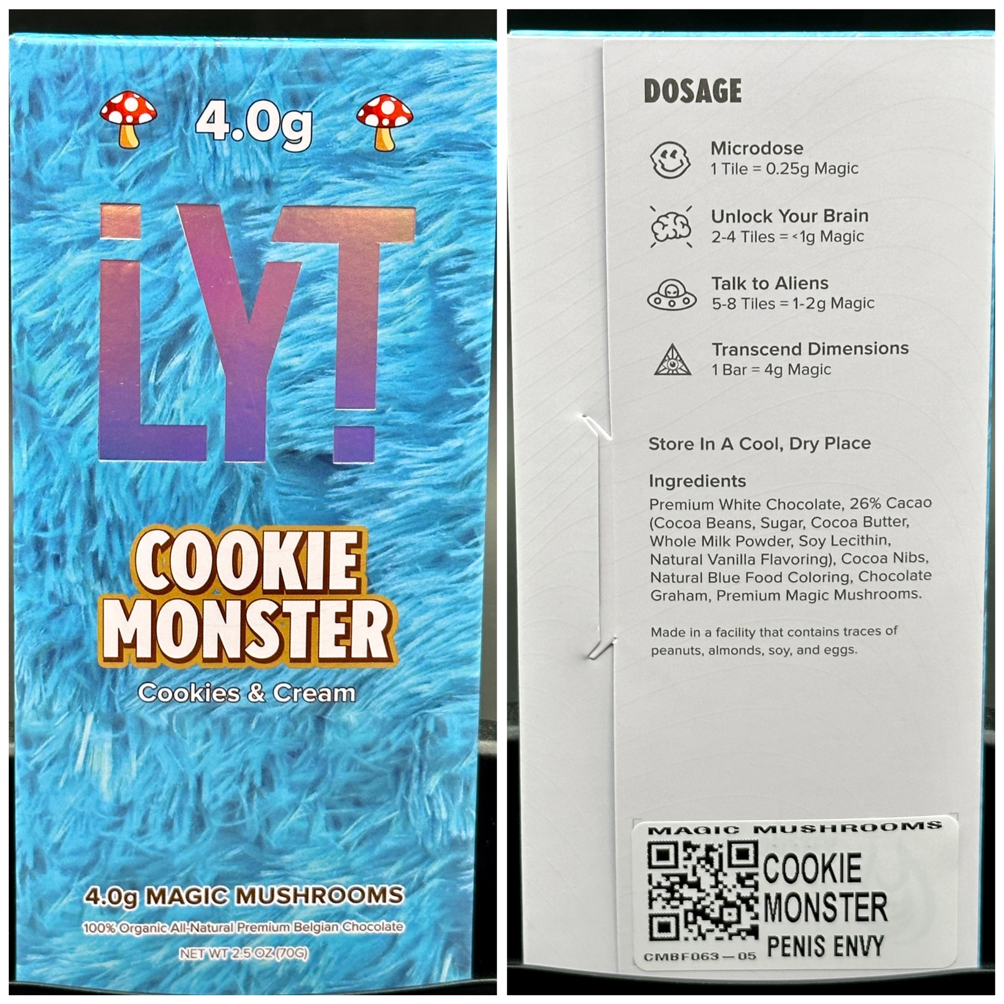 Cookie Monster - [LYT]