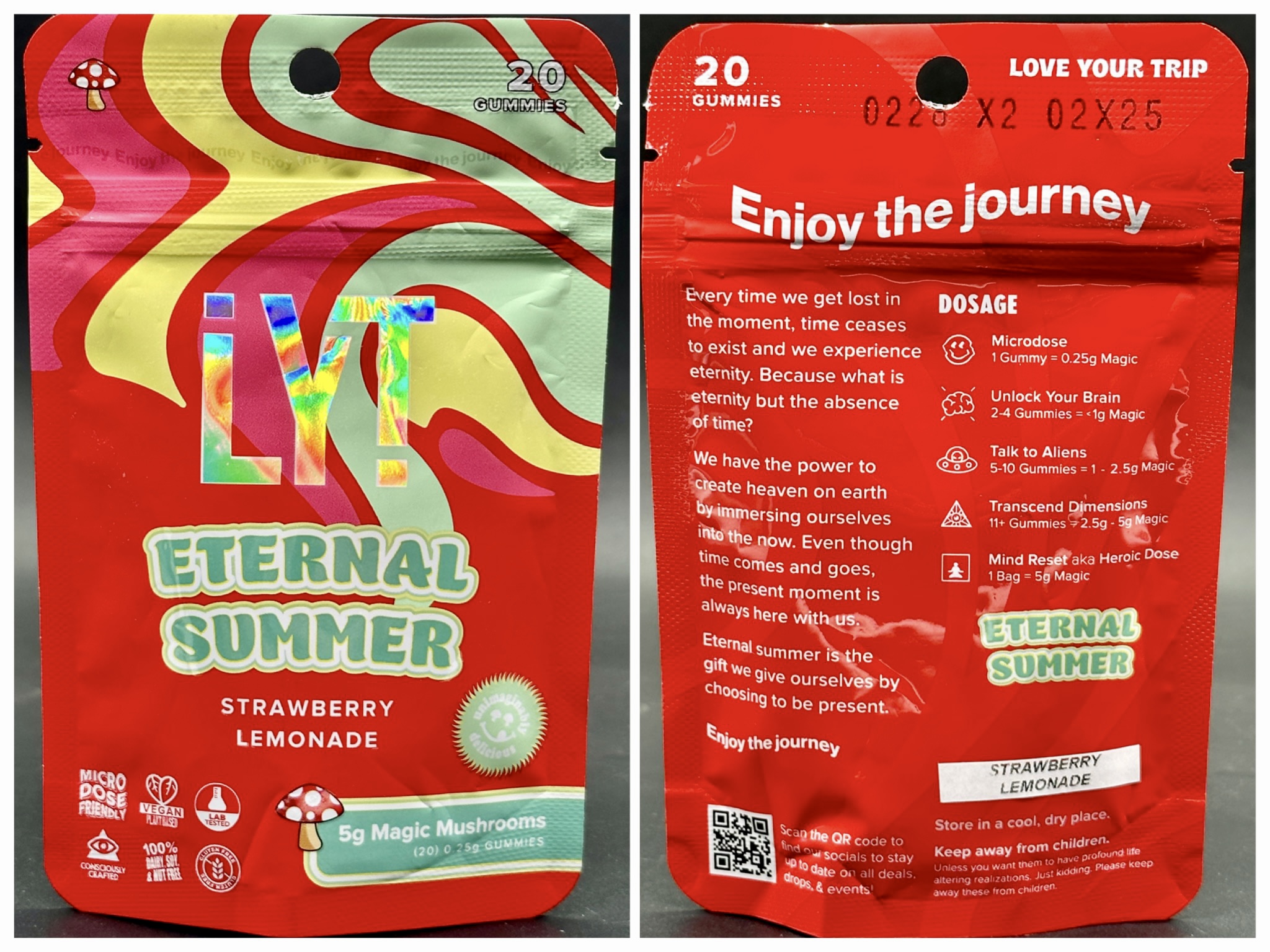 Strawberry Lemonade magic gummies 5g [LYT] thegasstation