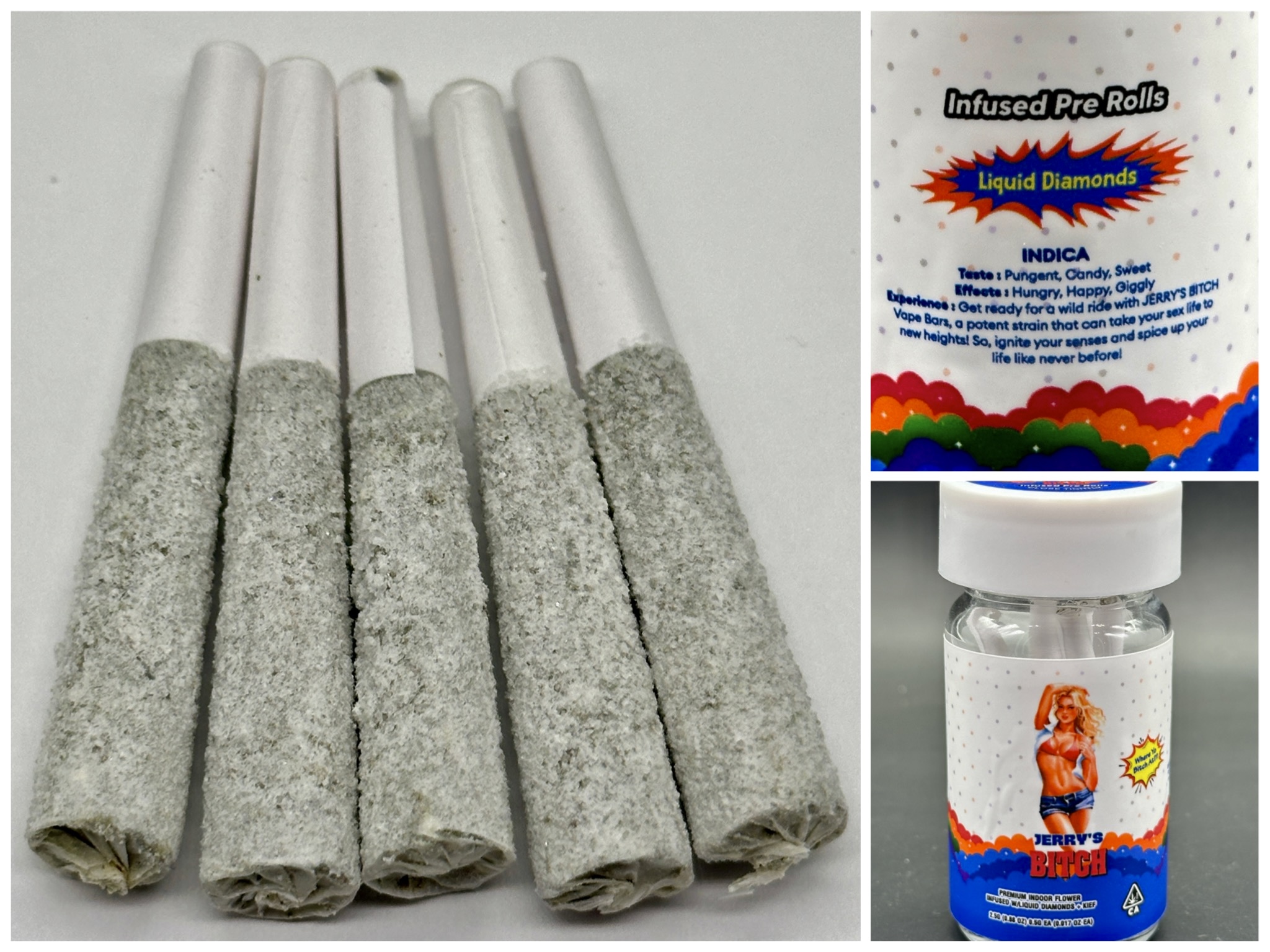 Jerry's Bitch - infused prerolls [Jerry's Selections]