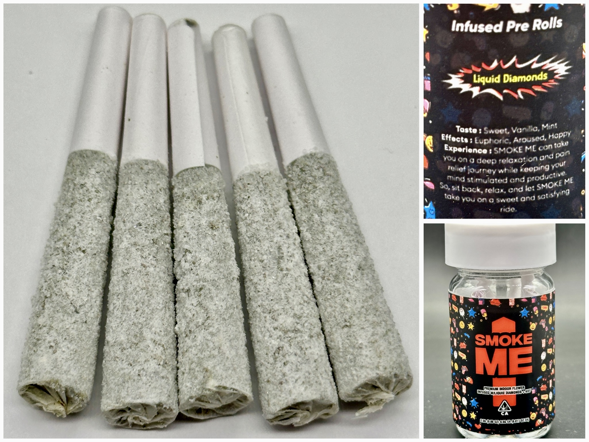 Smoke Me - infused prerolls [Jerry's Selections]