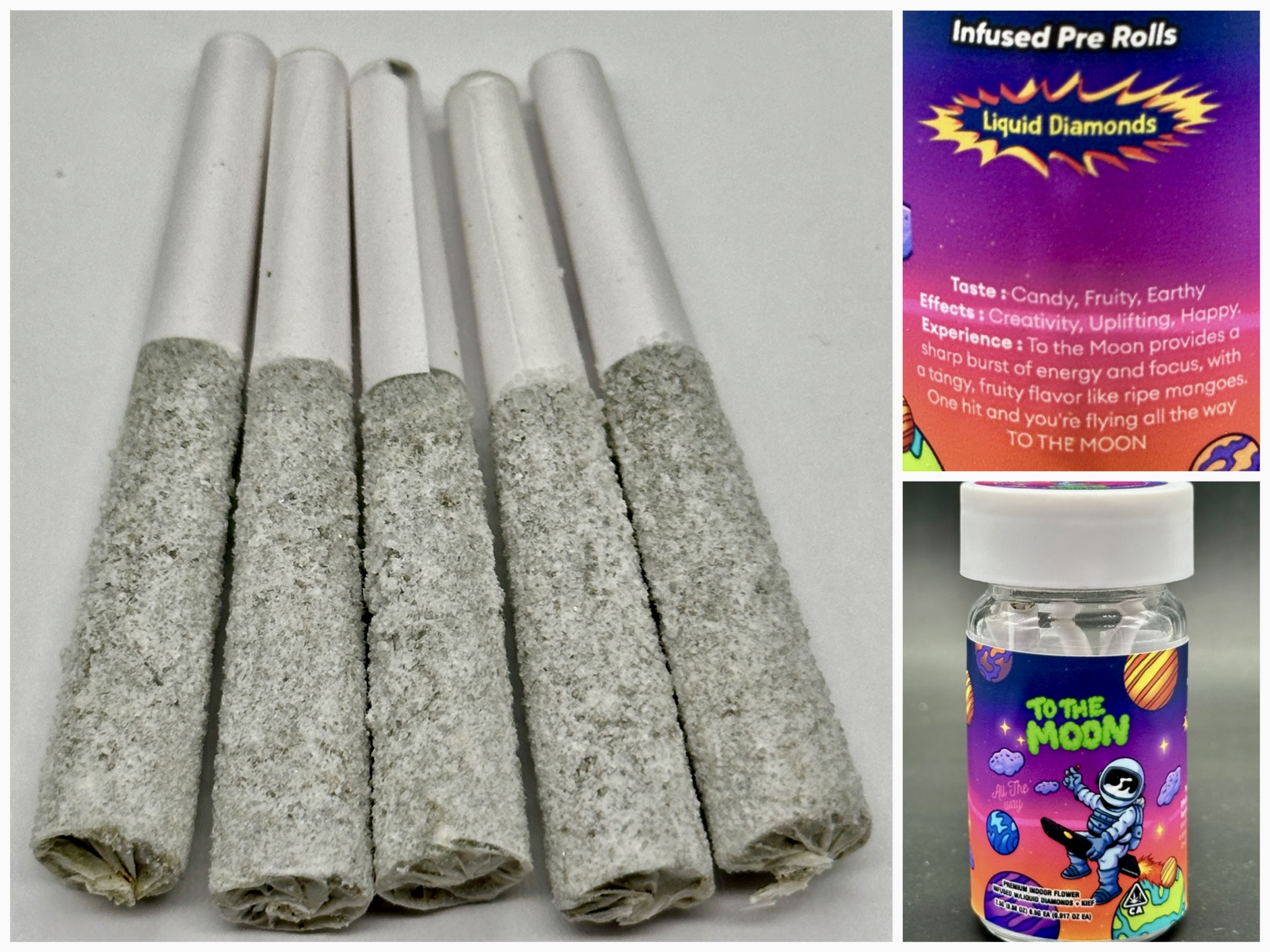To The Moon - infused prerolls [Jerry's Selections]