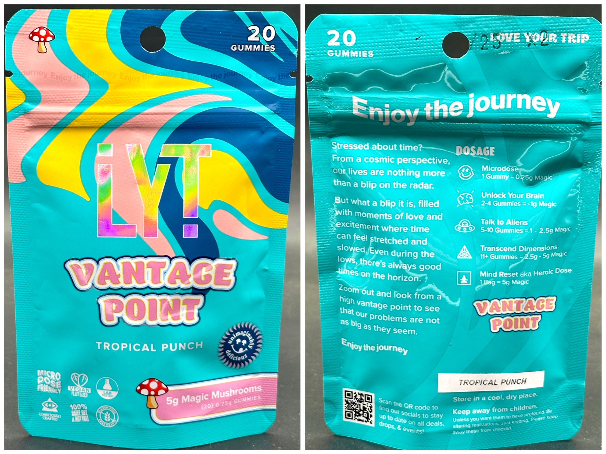 Tropical Punch magic gummies - 5g [LYT]