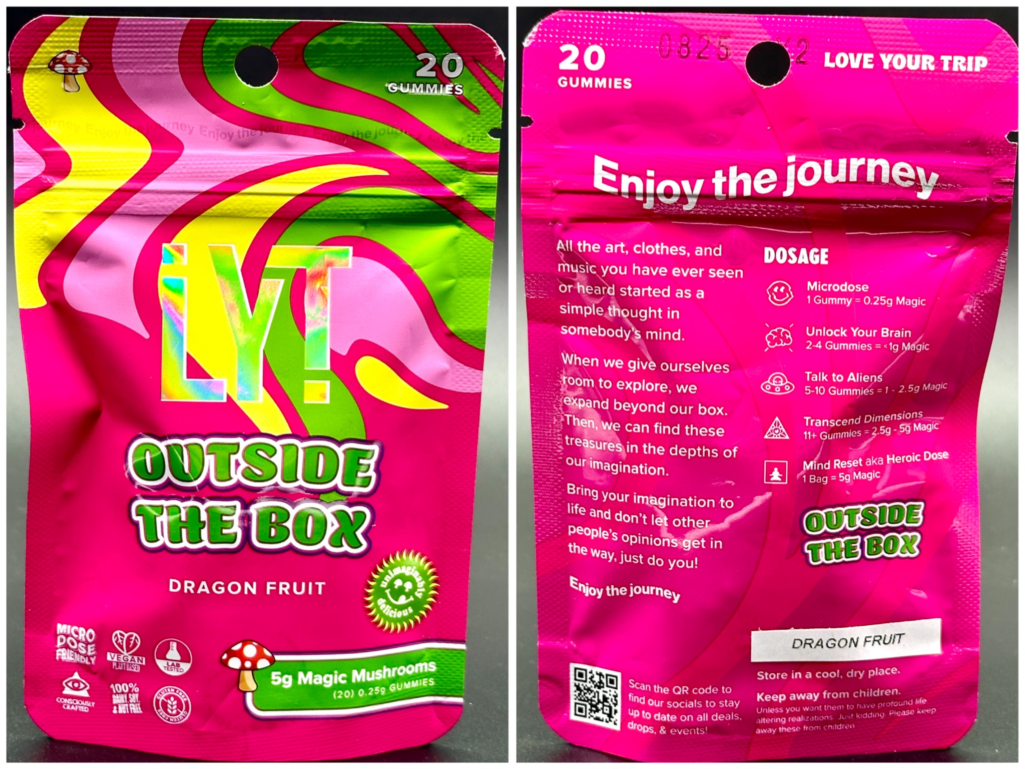 Dragon Fruit magic gummies - 5g [LYT]