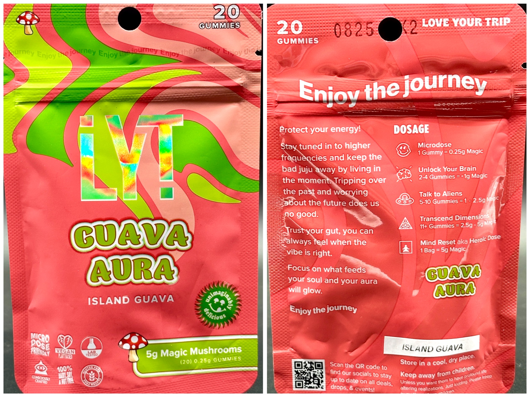Island Guava magic gummies - 5g [LYT]
